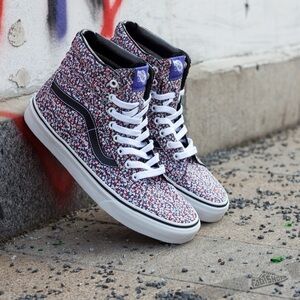Vans Sk8 hi tops Liberty reissue
